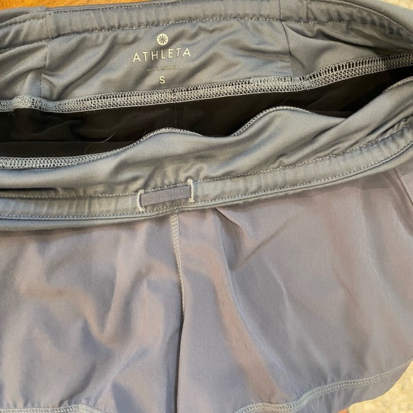 Set of 2, running/workout shorts with built-in liners by Athleta - Picture 8 of 8
